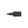 Eaton - Cordon d alimentation, Schuko vers C19, 16A, 2.5m.