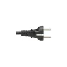 Eaton - Cordon d alimentation, Schuko vers C19, 16A, 2.5m.