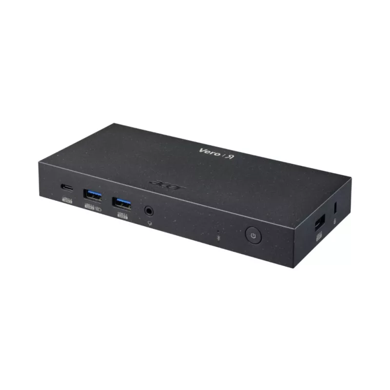 Acer DOCKIN VERO M33 100W 13 en 1 - 2x USB-A 5 Gb/s 1x USB-A 10 Gb/s 1x USB-A 10 Gb/s (BC 1.2) 1x USB-C 10 Gb/s 1x HDMI 2.0 2x…