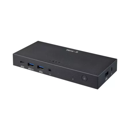 Acer DOCKIN VERO M33 100W 13 en 1 - 2x USB-A 5 Gb/s 1x USB-A 10 Gb/s 1x USB-A 10 Gb/s (BC 1.2) 1x USB-C 10 Gb/s 1x HDMI 2.0 2x…
