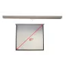 Toile de projection 4/3 M87-S01MW 70x70" (1/1) Plafond & mur Mat blanc Manuel JZ.J7400.002