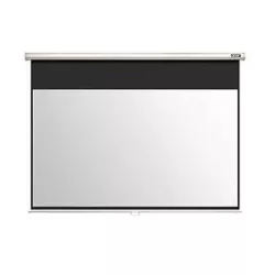 Toile de projection M90-W01MG 90 (16:9) accroche mur ou plafond MC.JBG11.001