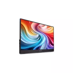 Ecran Acer 15.6'' PM161QB1bmiuux 15,6'' FHD 60Hz IPS Flat 4ms(GTG) 1xHDMI(1.4) 2xType-C Audio out speakers AdaptiveSync Gtie…