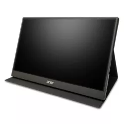 Ecran Acer 15.6'' PM161QBbmiuux FHD 60Hz IPS Flat 4ms(GTG) 1xMiniHDMI 2xType-C(15W) Audio Out Speakers FreeSync Gtie 2ans