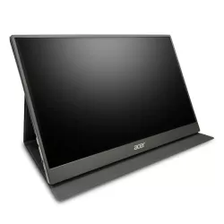 Ecran Acer 15.6'' PM161QBbmiuux FHD 60Hz IPS Flat 4ms(GTG) 1xMiniHDMI 2xType-C(15W) Audio Out Speakers FreeSync Gtie 2ans