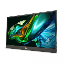 Ecran Acer 15.6'' PM161QBbmiuux FHD 60Hz IPS Flat 4ms(GTG) 1xMiniHDMI 2xType-C(15W) Audio Out Speakers FreeSync Gtie 2ans