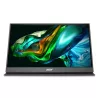Ecran Acer 15.6'' PM161QBbmiuux FHD 60Hz IPS Flat 4ms(GTG) 1xMiniHDMI 2xType-C(15W) Audio Out Speakers FreeSync Gtie 2ans