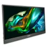 Ecran Acer 15.6'' PM161QBbmiuux FHD 60Hz IPS Flat 4ms(GTG) 1xMiniHDMI 2xType-C(15W) Audio Out Speakers FreeSync Gtie 2ans
