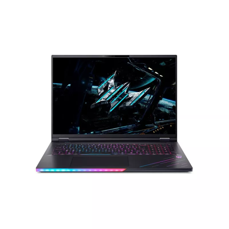 Portable Acer Predator Helios PH18-73-94EM Intel Core Ultra 9 processor 32Go 1To SSD NVIDIA GeForce RTX 5080 18 WQXGA MiniLED…