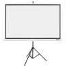 Toile de projection T87 - 87 ( 4:3) sur trépied MC.JBG11.00F