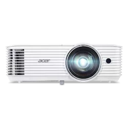 PROJECTEUR ACER S1286H Lampe 3,500 Lm- XGA (1024 x 768), 16/9 - Zoom Optique 1X - Courte Foc - 16W Speaker x 1 - 3,1 HDMI…