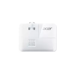 PROJECTEUR ACER S1286H Lampe 3,500 Lm- XGA (1024 x 768), 16/9 - Zoom Optique 1X - Courte Foc - 16W Speaker x 1 - 3,1 HDMI…