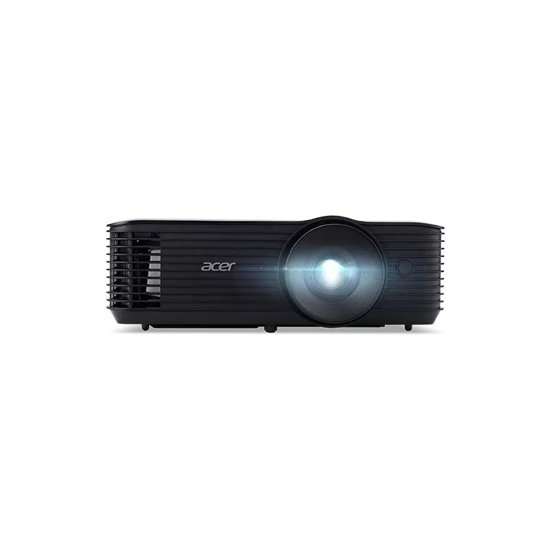 PROJECTEUR ACER X1128H Noir SVGA (800x600) DLP 4,500 ANSI Lumens 20 000:1, Haut-parleur de 3W Acer EcoProjection - Zoom 1.1X…