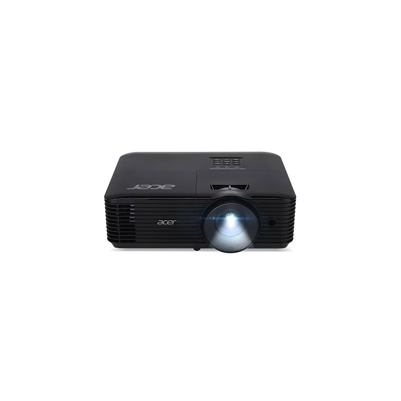 PROJECTEUR ACER X1128i Noir SVGA (800x600) DLP 4,500 ANSI Lumens 20 000:1, Haut-parleur de 3W Mode ExtremeEco, Zoom 1.HDMI…