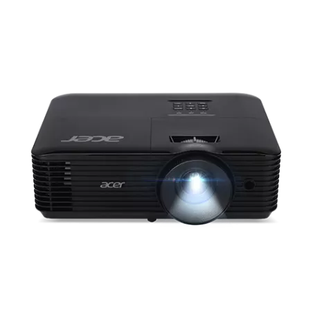 PROJECTEUR ACER X1128i Noir SVGA (800x600) DLP 4,500 ANSI Lumens 20 000:1, Haut-parleur de 3W Mode ExtremeEco, Zoom 1.HDMI…