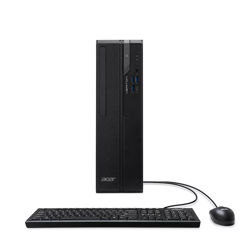 ACER Veriton X2 VX2720G Core i3-14100 8Go 256GoSSD UHD Graphics 730 Win11Pro DT.R31EF.008 - 9L