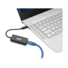 Tripp Lite by Eaton - Adaptateur réseau USBC vers Gigabit avec compatibilité Thunderbolt 3 - Noir