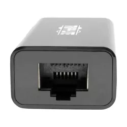 Tripp Lite by Eaton - Adaptateur réseau USBC vers Gigabit avec compatibilité Thunderbolt 3 - Noir