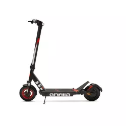 Trottinette Aprilia ESR2 avec clignotant Cadre Magn Moteur 350W 19,5Nm Pneu 10'' Chambre à air Suspensions AV/AR Frein…