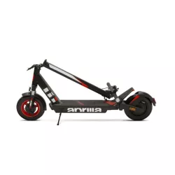 Trottinette Aprilia ESR2 avec clignotant Cadre Magn Moteur 350W 19,5Nm Pneu 10'' Chambre à air Suspensions AV/AR Frein…