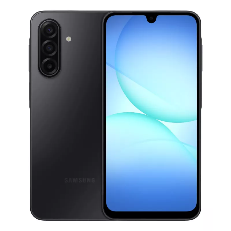 Smartphone Galaxy A17 5G Noir 4Go RAM 128Go Android 15 Micro SD jusqu'à 2To batterie 5000 mAh Charge rapide 25W Ecran 6.7''…