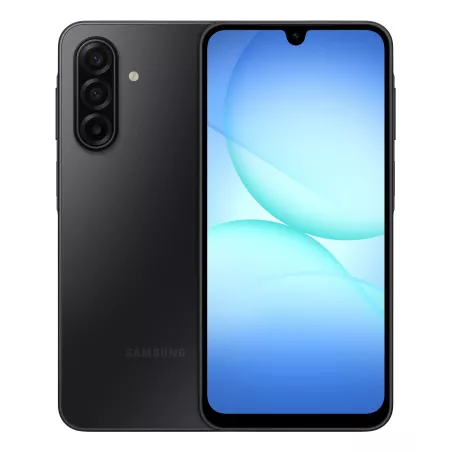 Smartphone Galaxy A17 5G Noir 4Go RAM 128Go Android 15 Micro SD jusqu'à 2To batterie 5000 mAh Charge rapide 25W Ecran 6.7''…