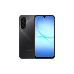 Smartphone Galaxy A17 Noir 4Go RAM 128Go Android 15 Micro SD jusqu'à 2To batterie 5000 mAh Charge rapide 25W Ecran 6.7'' Full…