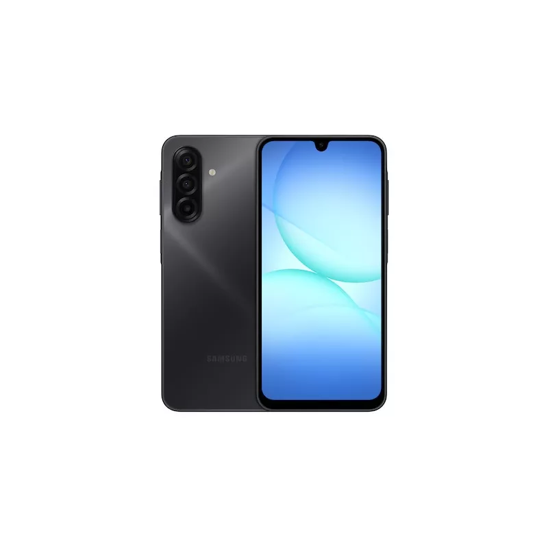 Smartphone Galaxy A17 Noir 4Go RAM 128Go Android 15 Micro SD jusqu'à 2To batterie 5000 mAh Charge rapide 25W Ecran 6.7'' Full…