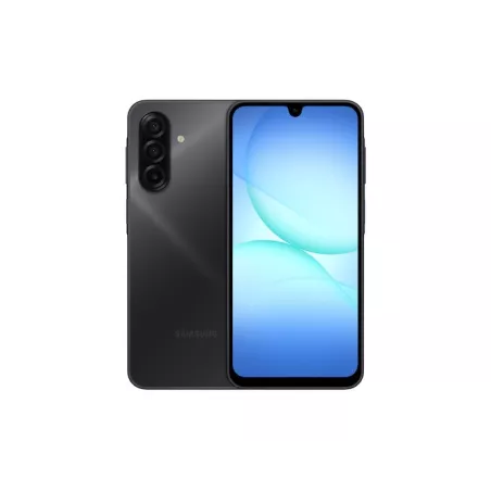 Smartphone Galaxy A17 Noir 4Go RAM 128Go Android 15 Micro SD jusqu'à 2To batterie 5000 mAh Charge rapide 25W Ecran 6.7'' Full…