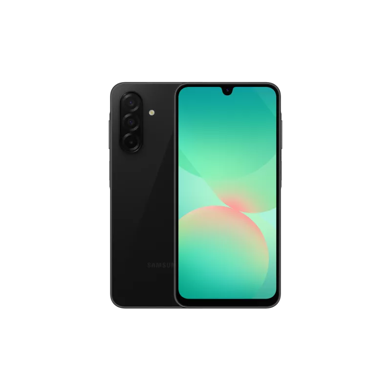 Smartphone Galaxy A26 noir 5G 6Go 128Go Entreprise Edition Android 15 Batt 5000mAh CR 25W Ecran 6.7'' FHD+ DAS Tête 0,414W/kg