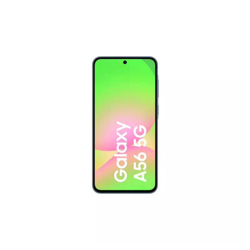 Smartphone Galaxy A56 Noir 5G 8Go 128Go Entrepise Edition Android 15 Batt 5000mAh CR 45W Ecran 6.7'' FHD+ DAS tête 0,610W/Kg