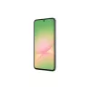 Smartphone Galaxy A56 Noir 5G 8Go 256Go Entrepise Edition Android 15 Batt 5000mAh CR 45W Ecran 6.7'' FHD+ DAS tête 0,610W/Kg