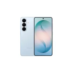 Smartphone Samsung Galaxy S26 BLEU 5G 12Go 512Go 6,3'' Wifi 7 4900 mAh charge ultra rapide 60w et sans fil 25w Android 16…