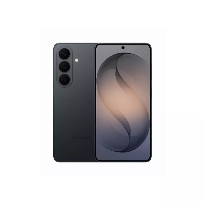 Smartphone galaxy S26 NOIR 5G Entreprise Edi 12Go 512Go 6,3'' Wifi 7 4300 mAh charge ultra rapide 60w et sans fil 25w Privacy…
