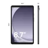 Samsung Galaxy Tab A9 8.7'' 4G 64Go Anthracite RAM 4Go 1340 x 800 2 speakers + Camera 8MP + 2MP Android 14 DAS tronc 0,89 W/kg…