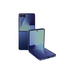 Smartphone Galaxy Z Flip7 Bleu Nuit Exynos 2500 12Go 512Go Ecran Pliable 6,9'' et 4,1'' Dynamic AMOLED 2X AI intégrée Batterie…