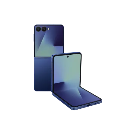 Smartphone Galaxy Z Flip7 Bleu Nuit Exynos 2500 12Go 512Go Ecran Pliable 6,9'' et 4,1'' Dynamic AMOLED 2X AI intégrée Batterie…