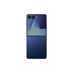 Smartphone Galaxy Z Flip7 Bleu Nuit Exynos 2500 12Go 512Go Ecran Pliable 6,9'' et 4,1'' Dynamic AMOLED 2X AI intégrée Batterie…
