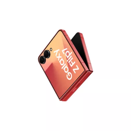 Smartphone Galaxy Z Flip7 Corail Exynos 2500 12Go 512Go Ecran Pliable 6,9'' et 4,1'' Dynamic AMOLED 2X AI intégrée Batterie 4…