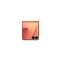 Smartphone Galaxy Z Flip7 Corail Exynos 2500 12Go 512Go Ecran Pliable 6,9'' et 4,1'' Dynamic AMOLED 2X AI intégrée Batterie 4…