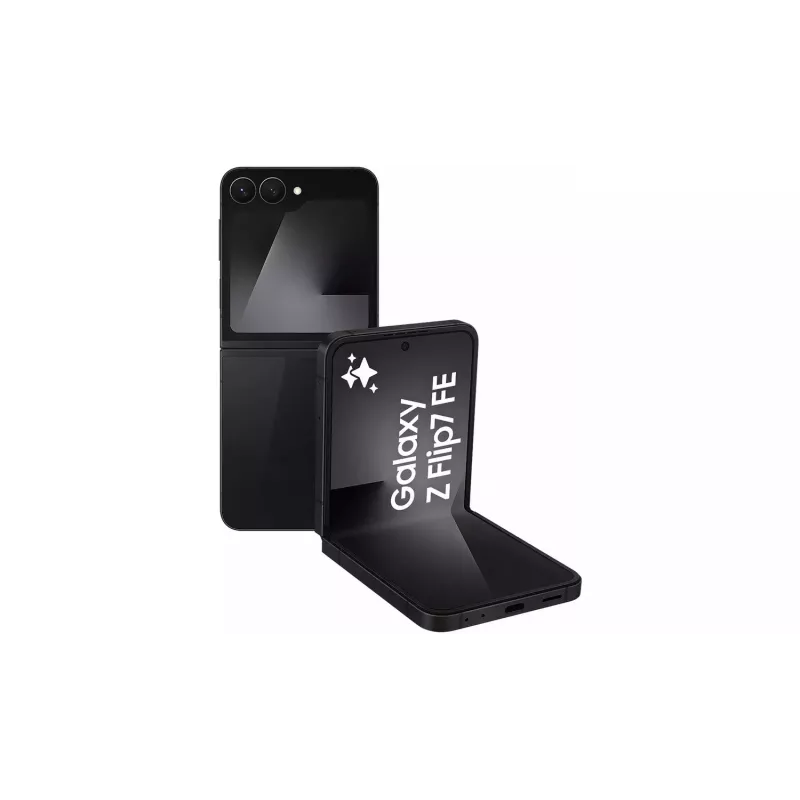 Smartphone Galaxy Z Flip7 FE Exynos 2400 8Go 256Go Ecran Pliable 6,7'' et 3,4'' Dynamic AMOLED 2X AI intégrée Batterie 4…