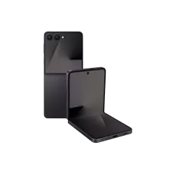 Smartphone Galaxy Z Flip7 Noir Absolu Exynos 2500 12Go 256Go Ecran Pliable 6,9'' et 4,1'' Dynamic AMOLED 2X AI intégrée…