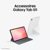 Tablette Galaxy Tab S11 11 128Go Grey 5G Android 16 RAM 12Go 2560X1600 4 speakers + Camera 13MP + 12MP S pen inclus DAS tronc…
