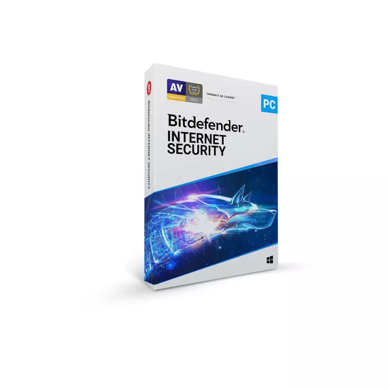 Bitdefender Internet Security 1 AN 1 POSTE