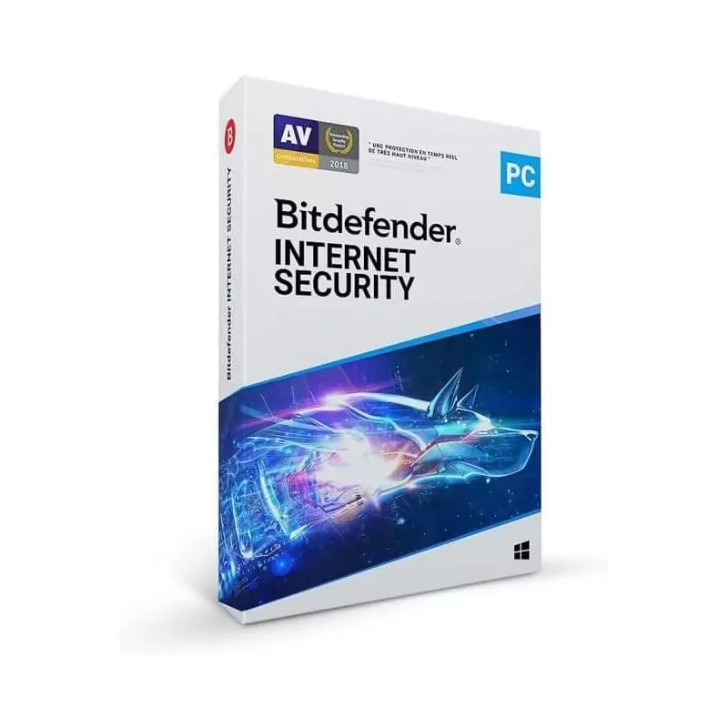 Bitdefender Internet Security 2 ANS 5 POSTES