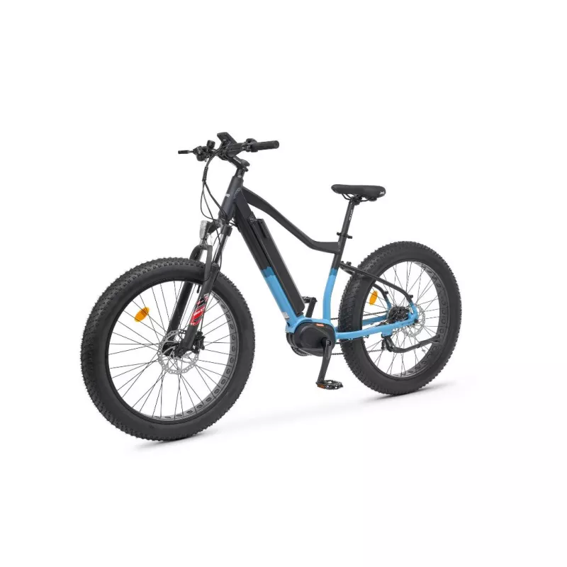 Vélo électrique Jeep Blizzard Moteur Bafang M400 36V/250W/80Nm , Batt Int 36V 13Ah, Dérailleur Shimano ALTUS 7 vitesses…