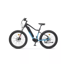Vélo électrique Jeep Blizzard Moteur Bafang M400 36V/250W/80Nm , Batt Int 36V 13Ah, Dérailleur Shimano ALTUS 7 vitesses…