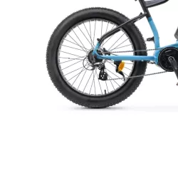 Vélo électrique Jeep Blizzard Moteur Bafang M400 36V/250W/80Nm , Batt Int 36V 13Ah, Dérailleur Shimano ALTUS 7 vitesses…