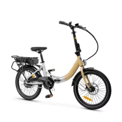 Vélo électrique Lancia BRIO Moteur Bafang 36V/250W/45Nm , Batt 36V 7.8Ah, Dérailleur SIMPLE. 25Km/h Pneu 20 23kg