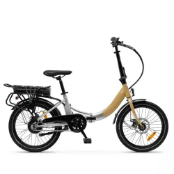 Vélo électrique Lancia BRIO Moteur Bafang 36V/250W/45Nm , Batt 36V 7.8Ah, Dérailleur SIMPLE. 25Km/h Pneu 20 23kg